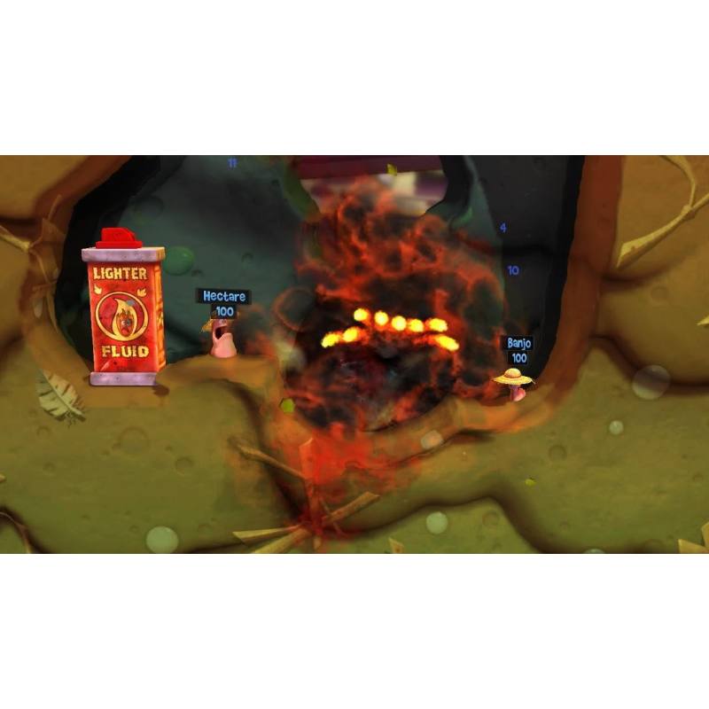 اسکرین‌شات و تصویر گیم‌پلی بازی Worms: The Revolution Collection نسخه PS3 تصویر 1