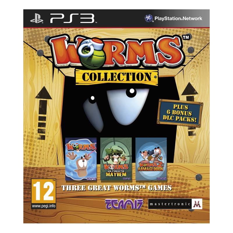 کاور بازی Worms Collection برای PS3