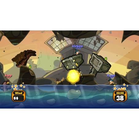 اسکرین‌شات و تصویر گیم‌پلی بازی Worms Collection نسخه PS3 تصویر 3