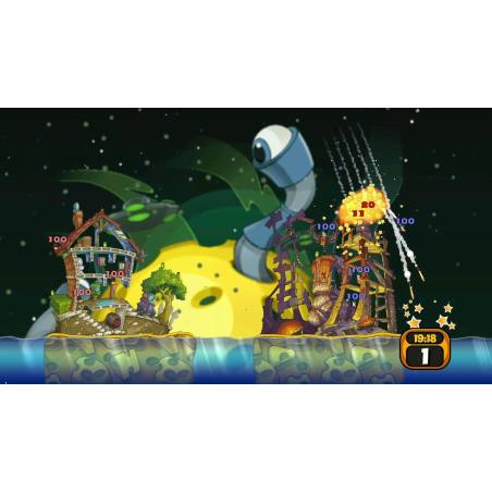 اسکرین‌شات و تصویر گیم‌پلی بازی Worms Collection نسخه PS3 تصویر 4