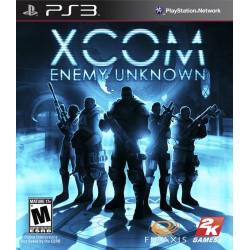 کاور بازی XCOM: Enemy Unknown برای PS3