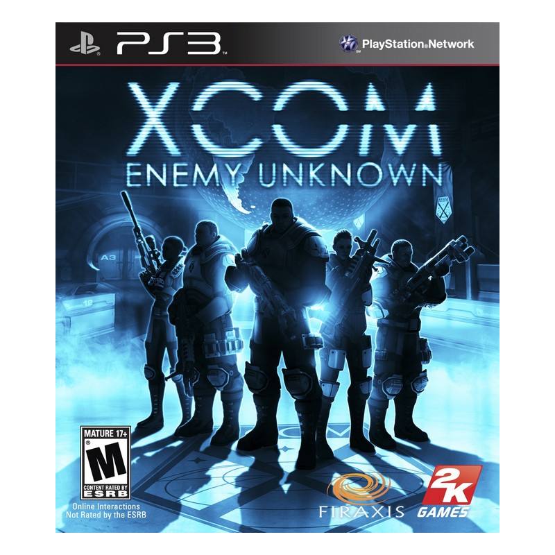 کاور بازی XCOM: Enemy Unknown برای PS3