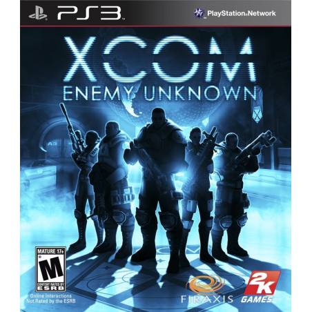 کاور بازی XCOM: Enemy Unknown برای PS3