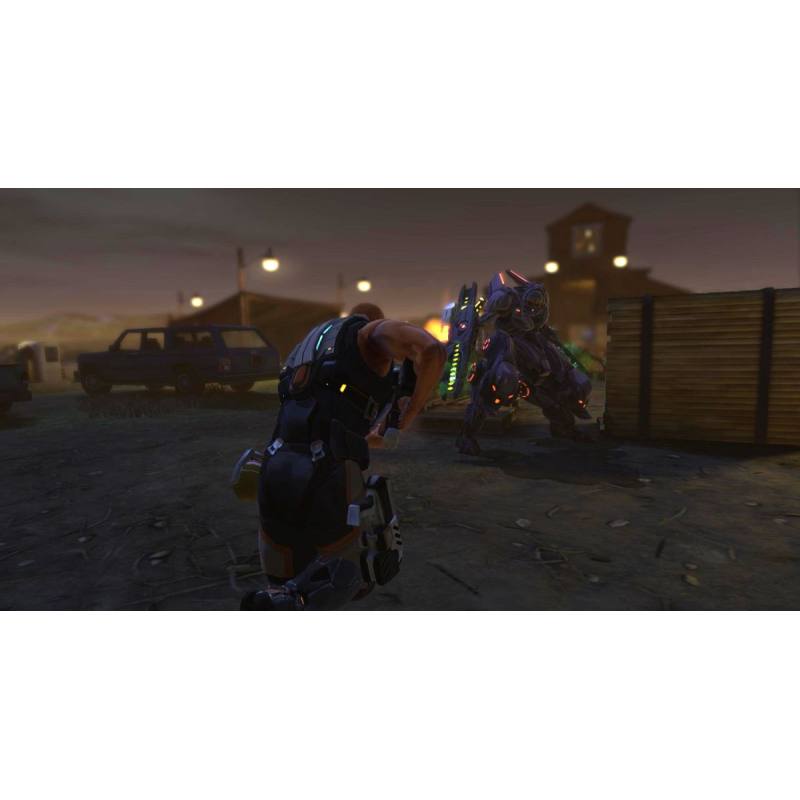 اسکرین‌شات و تصویر گیم‌پلی بازی XCOM: Enemy Within نسخه PS3 تصویر 1