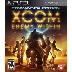 کاور بازی XCOM: Enemy Within برای PS3