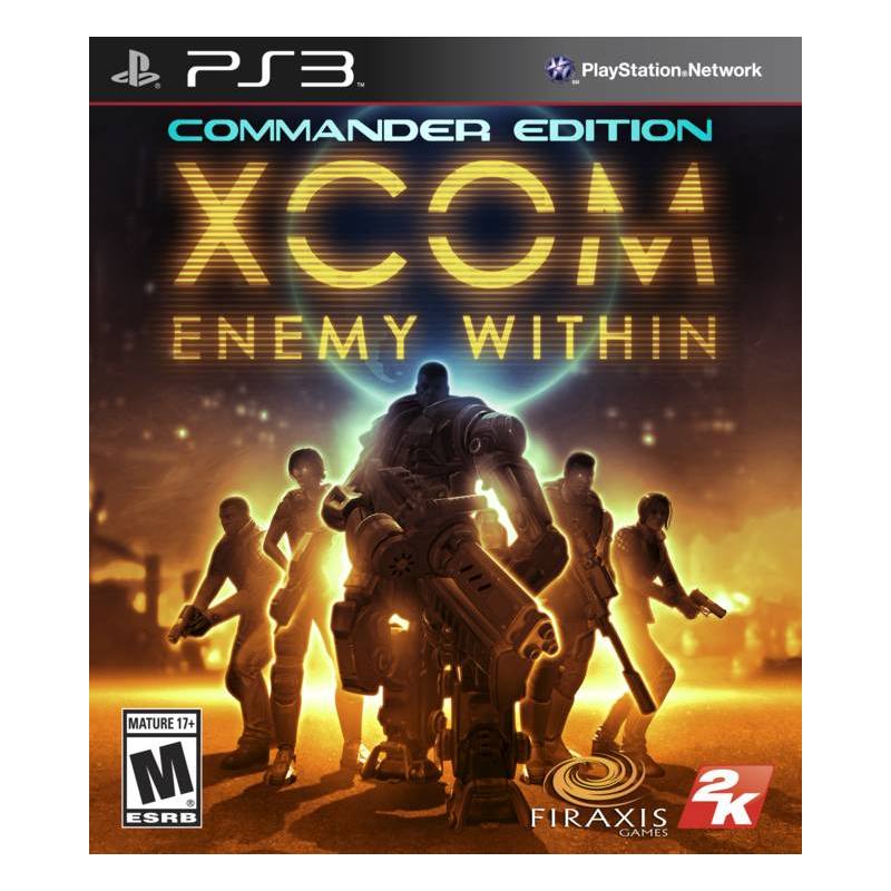 کاور بازی XCOM: Enemy Within برای PS3
