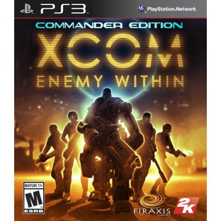 کاور بازی XCOM: Enemy Within برای PS3