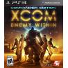 کاور بازی XCOM: Enemy Within برای PS3