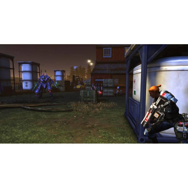 اسکرین‌شات و تصویر گیم‌پلی بازی XCOM: Enemy Within نسخه PS3 تصویر 3