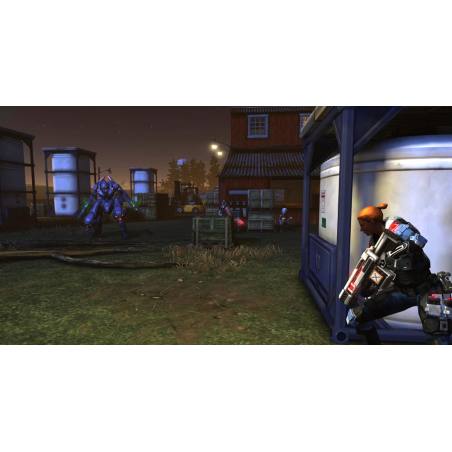 اسکرین‌شات و تصویر گیم‌پلی بازی XCOM: Enemy Within نسخه PS3 تصویر 3