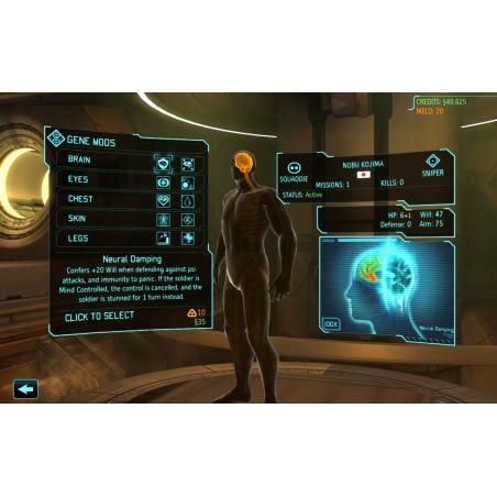 اسکرین‌شات و تصویر گیم‌پلی بازی XCOM: Enemy Within نسخه PS3 تصویر 4