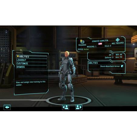 اسکرین‌شات و تصویر گیم‌پلی بازی XCOM: Enemy Within نسخه PS3 تصویر 6