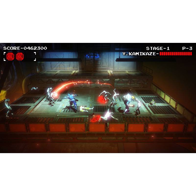 اسکرین‌شات و تصویر گیم‌پلی بازی Yaiba: Ninja Gaiden Z نسخه PS3 تصویر 4