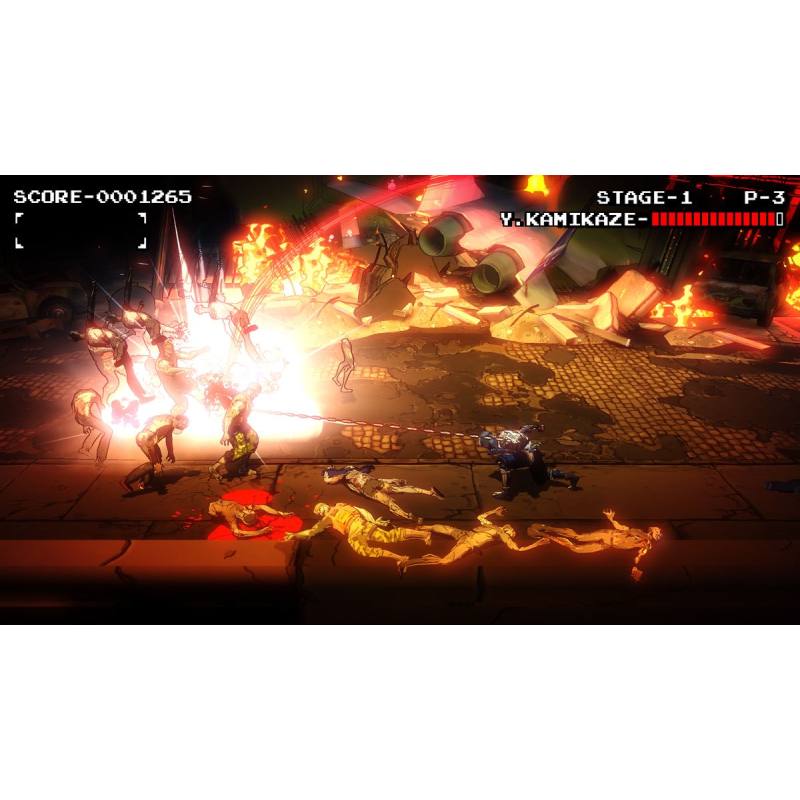 اسکرین‌شات و تصویر گیم‌پلی بازی Yaiba: Ninja Gaiden Z نسخه PS3 تصویر 5