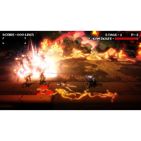 اسکرین‌شات و تصویر گیم‌پلی بازی Yaiba: Ninja Gaiden Z نسخه PS3 تصویر 5