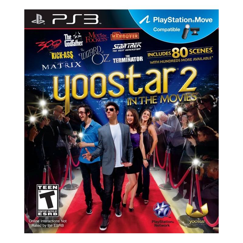 کاور بازی Yoostar 2: In The Movies برای PS3