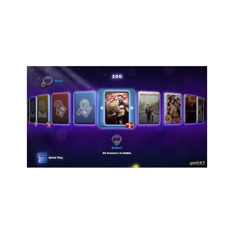 اسکرین‌شات و تصویر گیم‌پلی بازی Yoostar 2: In The Movies نسخه PS3 تصویر 1