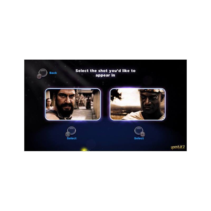 اسکرین‌شات و تصویر گیم‌پلی بازی Yoostar 2: In The Movies نسخه PS3 تصویر 3