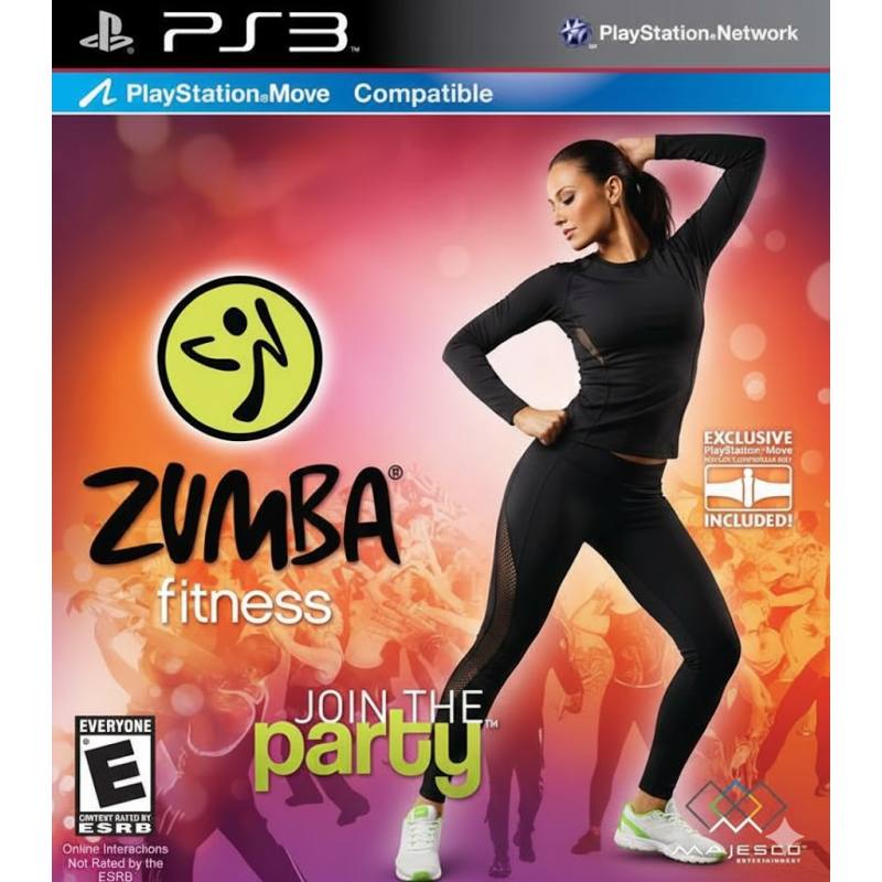 کاور بازی Zumba Fitness برای PS3