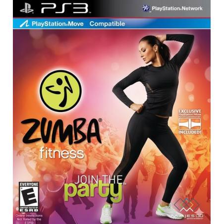 کاور بازی Zumba Fitness برای PS3