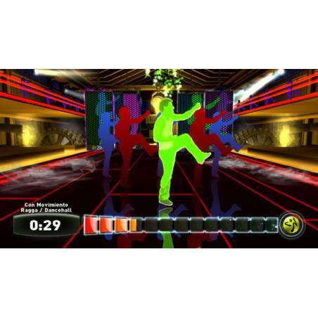 اسکرین‌شات و تصویر گیم‌پلی بازی Zumba Fitness نسخه PS3 تصویر 1