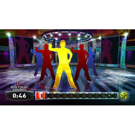 اسکرین‌شات و تصویر گیم‌پلی بازی Zumba Fitness نسخه PS3 تصویر 2