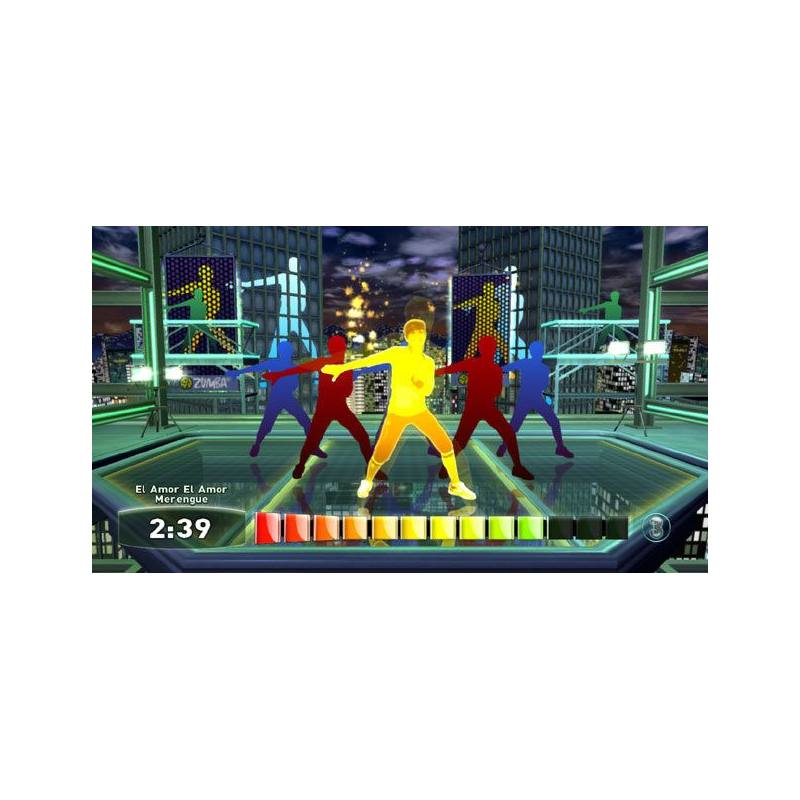اسکرین‌شات و تصویر گیم‌پلی بازی Zumba Fitness نسخه PS3 تصویر 4