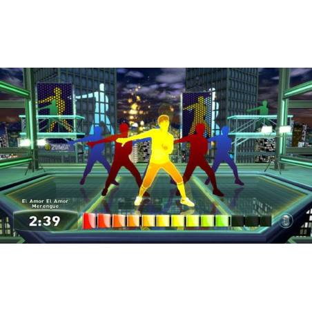 اسکرین‌شات و تصویر گیم‌پلی بازی Zumba Fitness نسخه PS3 تصویر 4