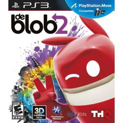 کاور بازی de Blob 2 برای PS3