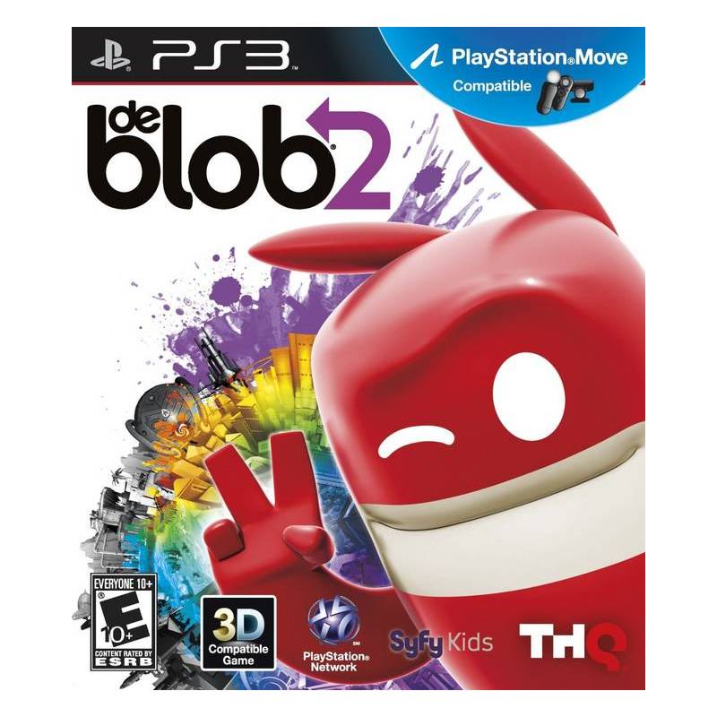 کاور بازی de Blob 2 برای PS3