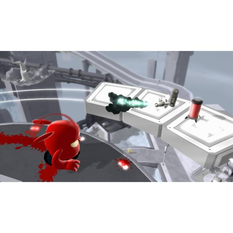 اسکرین‌شات و تصویر گیم‌پلی بازی de Blob 2 نسخه PS3 تصویر 1