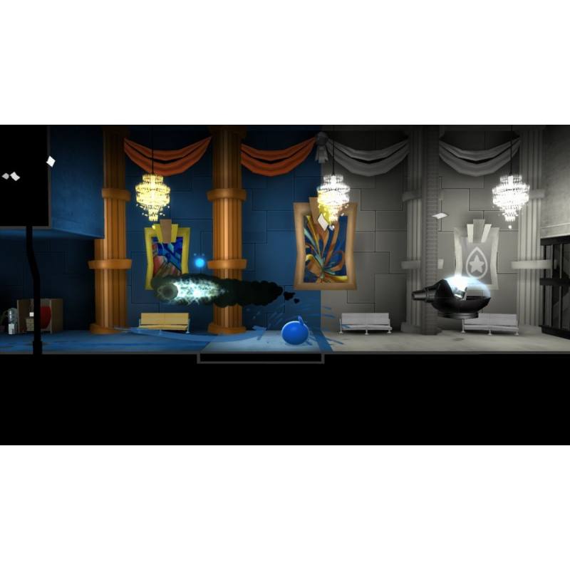 اسکرین‌شات و تصویر گیم‌پلی بازی de Blob 2 نسخه PS3 تصویر 2