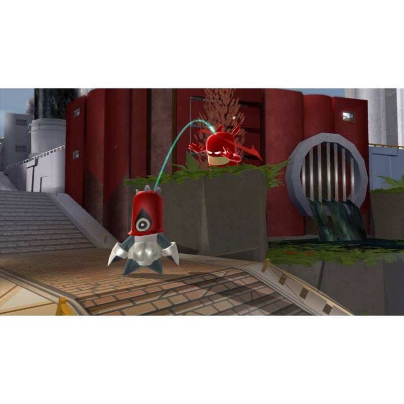 اسکرین‌شات و تصویر گیم‌پلی بازی de Blob 2 نسخه PS3 تصویر 3