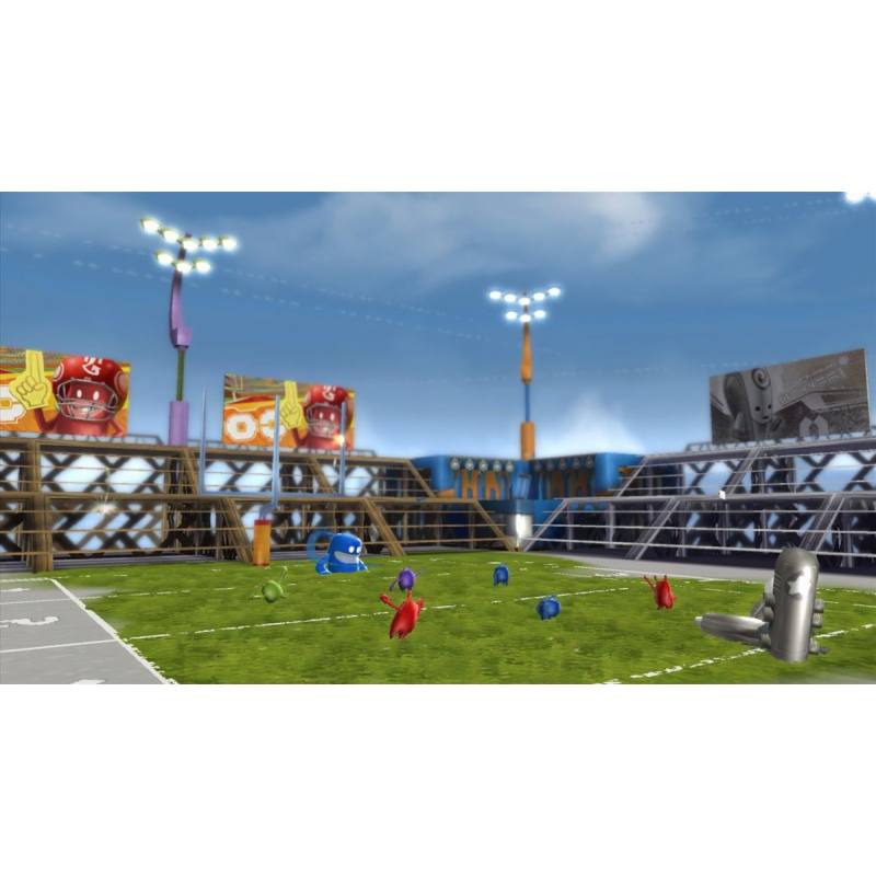 اسکرین‌شات و تصویر گیم‌پلی بازی de Blob 2 نسخه PS3 تصویر 6