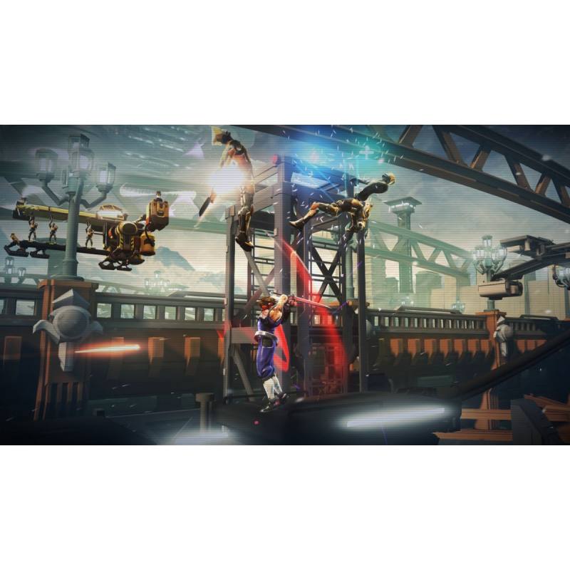 اسکرین‌شات و تصویر گیم‌پلی بازی Strider Hiryu نسخه PS3 تصویر 1