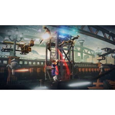 اسکرین‌شات و تصویر گیم‌پلی بازی Strider Hiryu نسخه PS3 تصویر 1