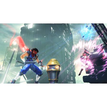 اسکرین‌شات و تصویر گیم‌پلی بازی Strider Hiryu نسخه PS3 تصویر 3