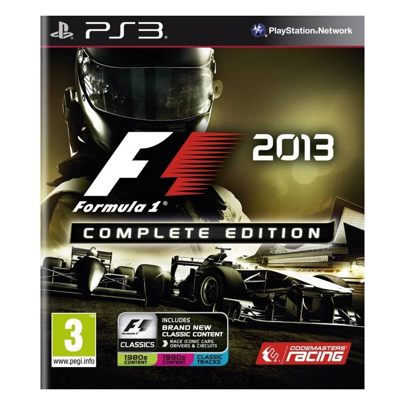 کاور بازی F1 2013 Complete Edition برای PS3