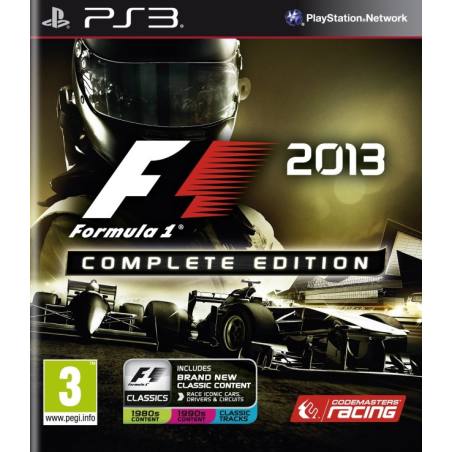 کاور بازی F1 2013 Complete Edition برای PS3