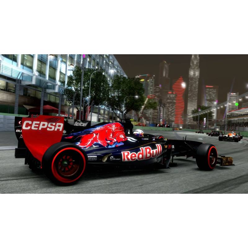 اسکرین‌شات و تصویر گیم‌پلی بازی F1 2013 Complete Edition نسخه PS3 تصویر 2