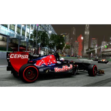 اسکرین‌شات و تصویر گیم‌پلی بازی F1 2013 Complete Edition نسخه PS3 تصویر 2