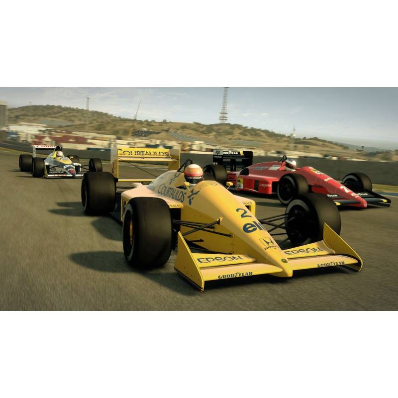 اسکرین‌شات و تصویر گیم‌پلی بازی F1 2013 Complete Edition نسخه PS3 تصویر 5