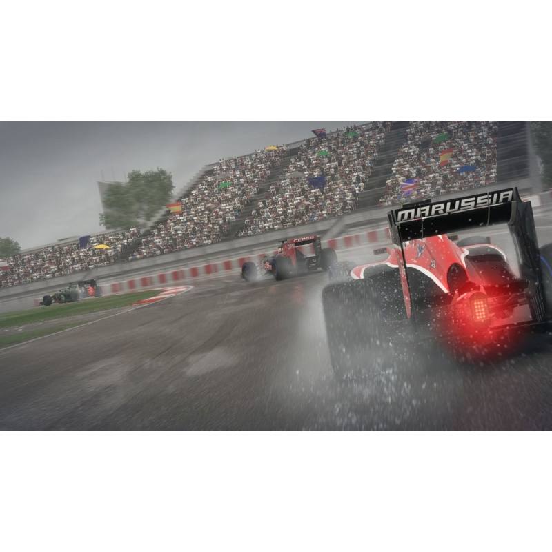 اسکرین‌شات و تصویر گیم‌پلی بازی F1 2013 Complete Edition نسخه PS3 تصویر 6
