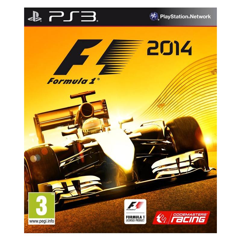 کاور بازی F1 2014 برای PS3