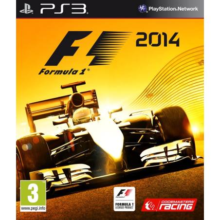 کاور بازی F1 2014 برای PS3