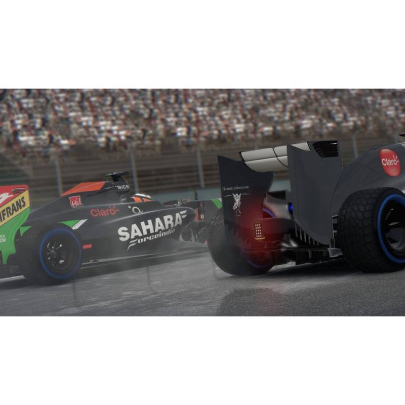 اسکرین‌شات و تصویر گیم‌پلی بازی F1 2014 نسخه PS3 تصویر 2