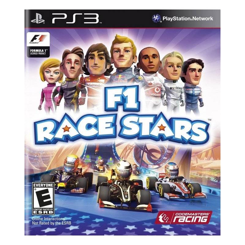 کاور بازی F1 Race Stars برای PS3