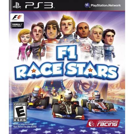 کاور بازی F1 Race Stars برای PS3
