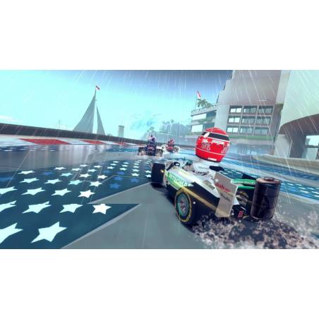 اسکرین‌شات و تصویر گیم‌پلی بازی F1 Race Stars نسخه PS3 تصویر 2