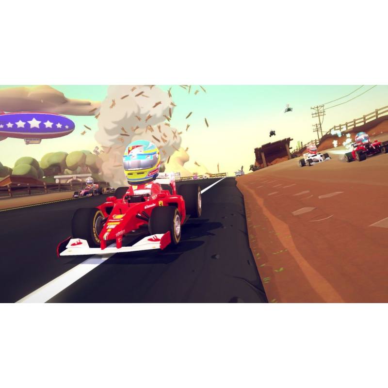 اسکرین‌شات و تصویر گیم‌پلی بازی F1 Race Stars نسخه PS3 تصویر 4